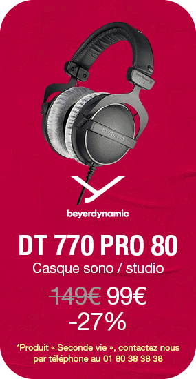 Beyerdynamic - DT 770 Pro 80