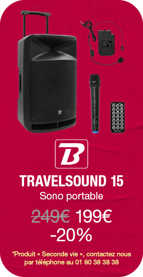 BoomTone DJ - TravelSound15-VHF