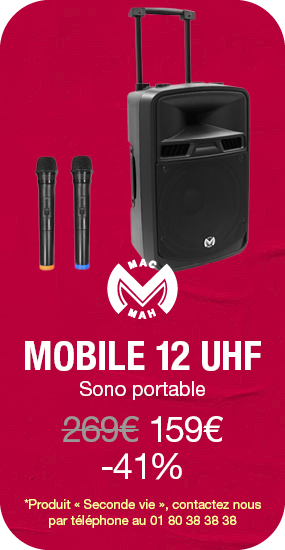 Mac Mah - Mobile 12 UHF
