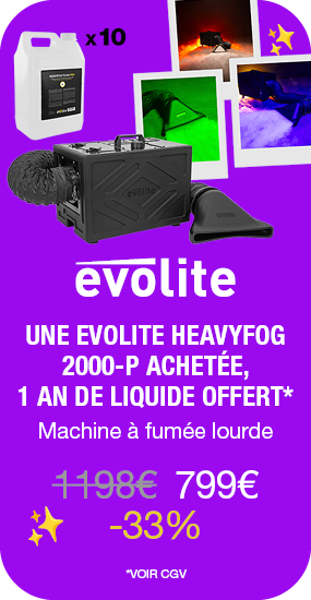 evolite - HeavyFog 2000-P