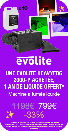 evolite - HeavyFog 2000-P