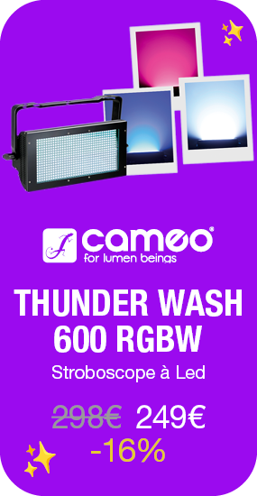 Cameo - THUNDER WASH 600 RGBW