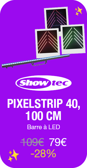 Showtec - Pixelstrip 40, 100 cm