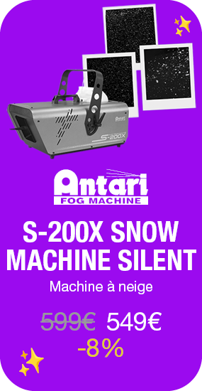 Antari - S-200X Snow Machine Silent