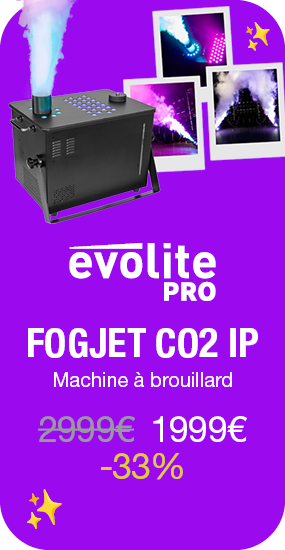 evolite pro - FogJet Co2 IP