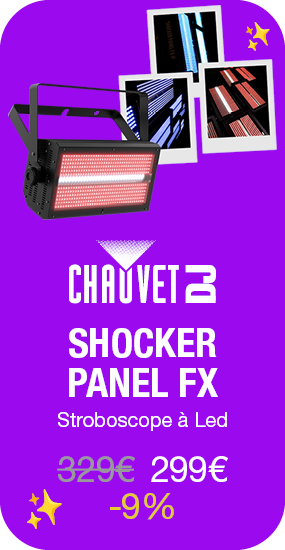 Chauvet dj - Shocker Panel FX