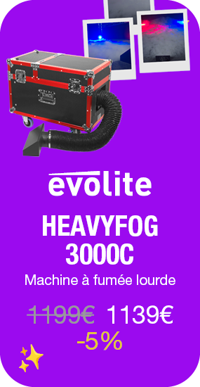evolite - HeavyFog 3000c