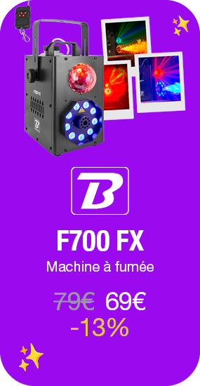 Boomtone dj - F700 FX