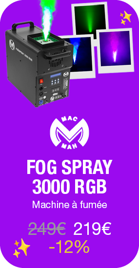 Mac Mah - Fog Spray 3000 RGB