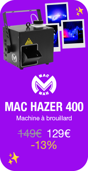 Mac Mah Hazer 400