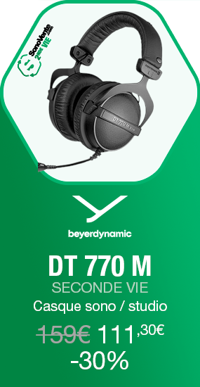 Beyerdynamic - DT 770 M Reconditionné
