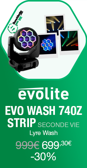 Evolite - Evo Wash 740Z Strip Reconditionné