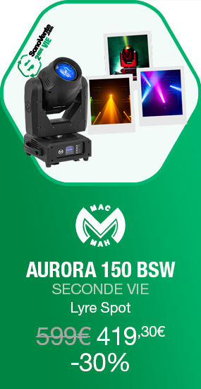 Mac Mah - Aurora 150 BSW Stock B