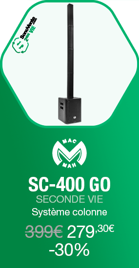 Mac Mah - SC-400 GO STOCK B