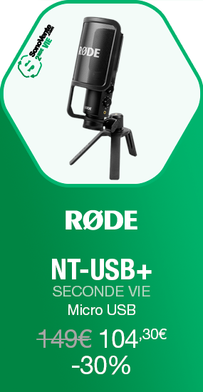 Rode - NT-USB+ Stock B