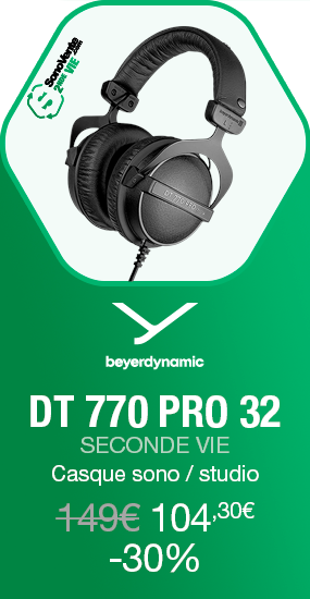 Beyerdynamic - DT 770 Pro 32 Reconditionné
