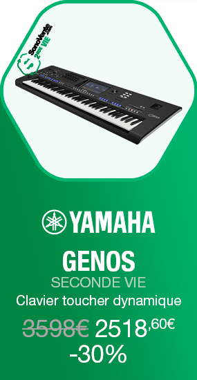 Yamaha - Genos Stock B