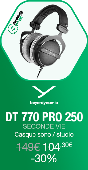 Beyerdynamic - DT 770 PRO 250 Reconditionné