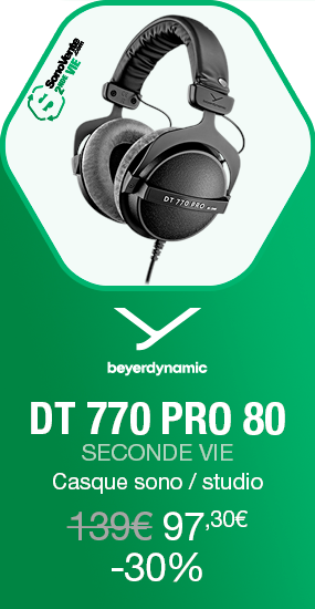 Beyerdynamic - DT 770 Pro 80 Reconditionné
