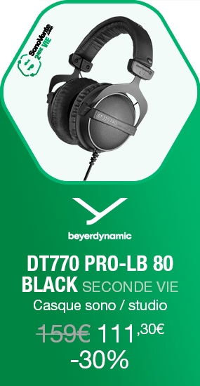 Beyerdynamic - DT770 PRO-LB 80 Black Reconditionné