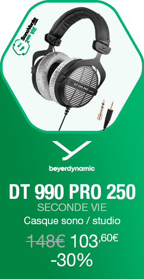 Beyerdynamic - DT 990 Pro 250 Reconditionné