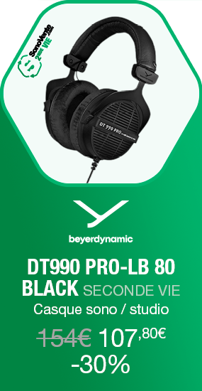 Beyerdynamic - DT990 PRO-LB 80 Black Reconditionné