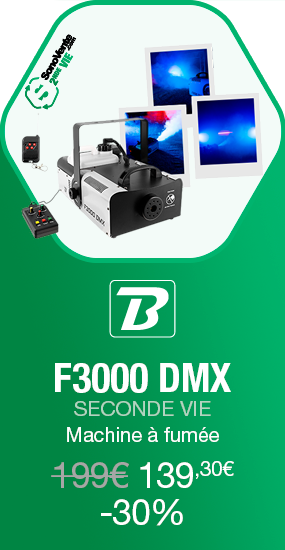BoomTone DJ - F3000 DMX STOCK B