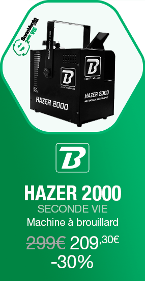 BoomTone DJ - Hazer 2000 STOCK B
