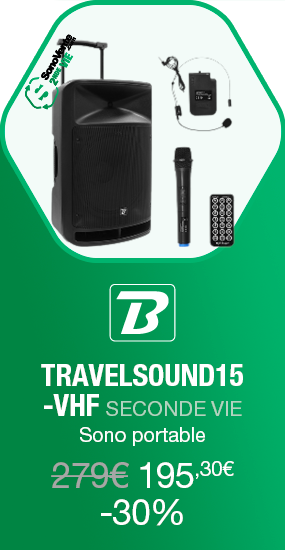BoomTone DJ - TravelSound15-VHF Stock B