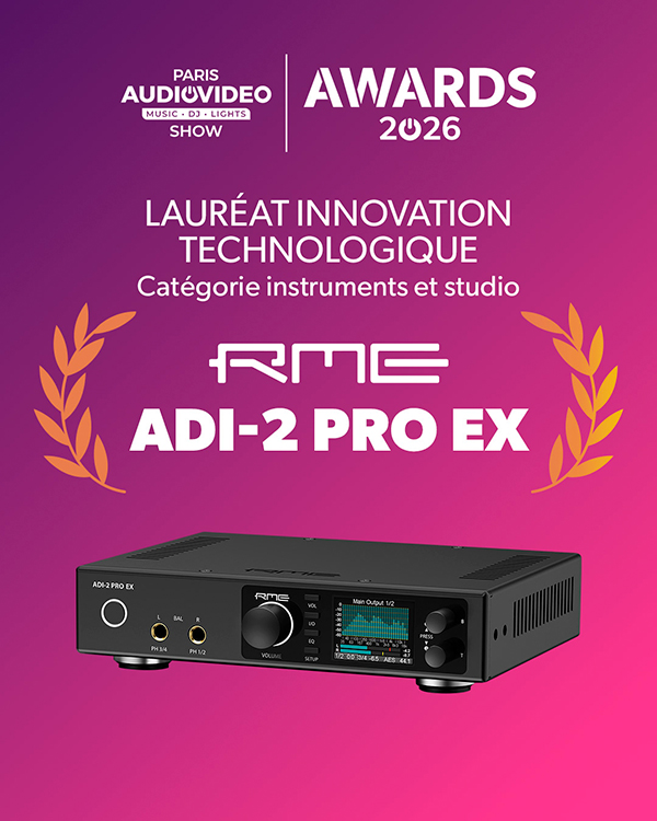 RME - ADI- 2 Pro EX