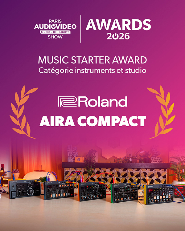 Roland - Série Aira Compact