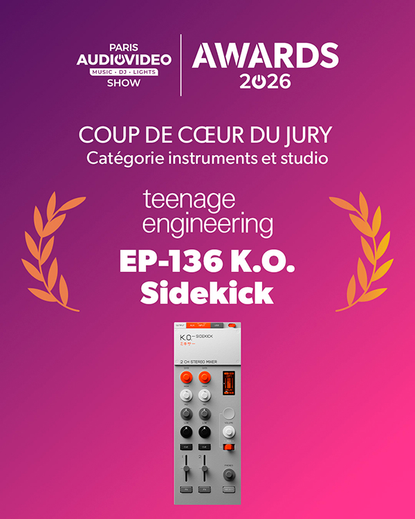 Teenage engineering - EP-136 K.O. Sidekick