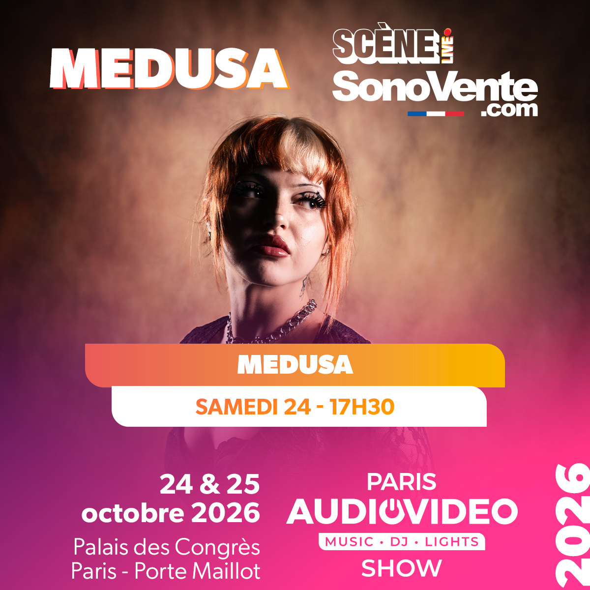 Medusa – Performance DJ Set