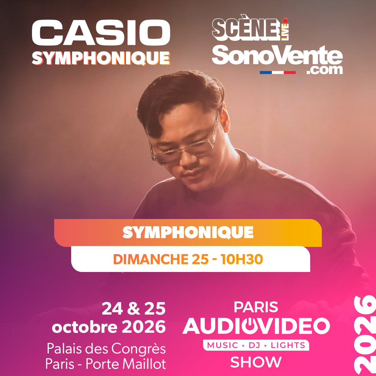 Symphonique Live + Guests