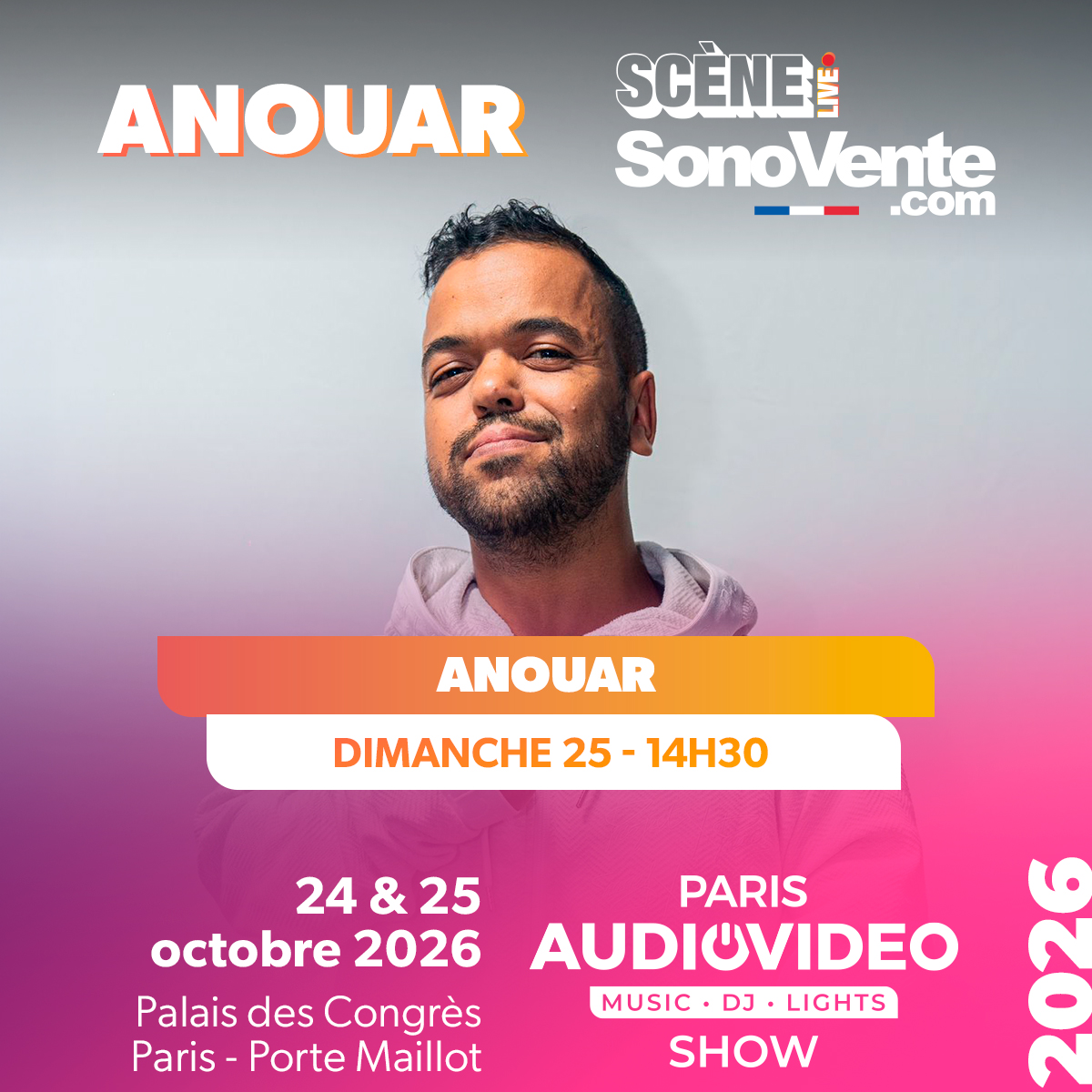 Anouar Toubali Performance DJ Set