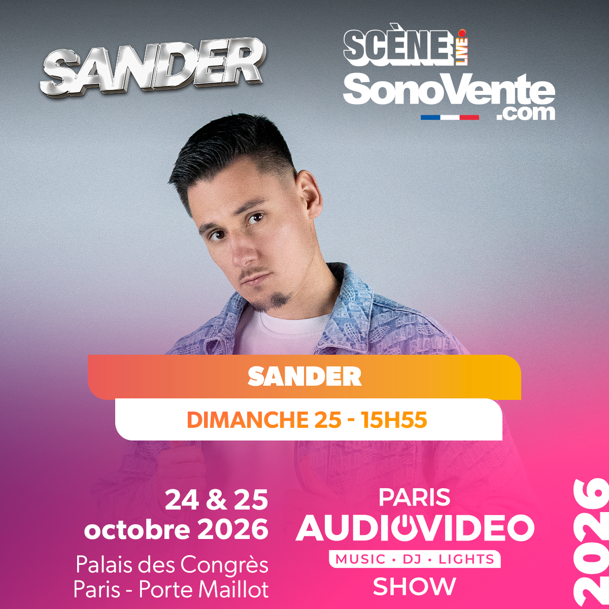 Sander Performance DJ Set