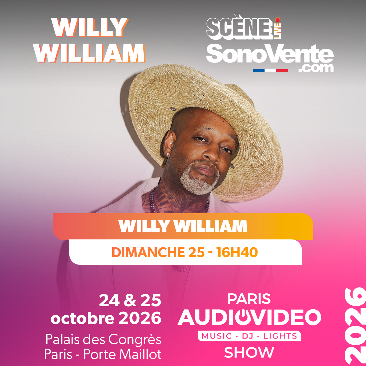 Willy William Performance DJ Set