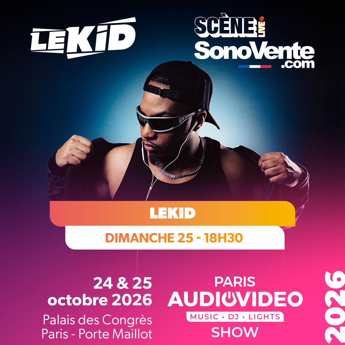 Lekid : live Shattalicious & R&B Lovers
