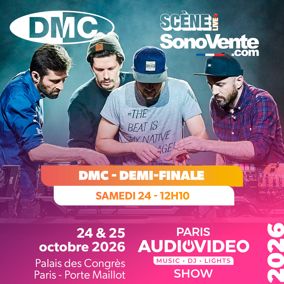 DMC Official - Demi-finale