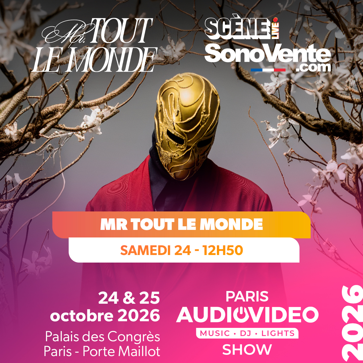 MR TOUT LE MONDE Live