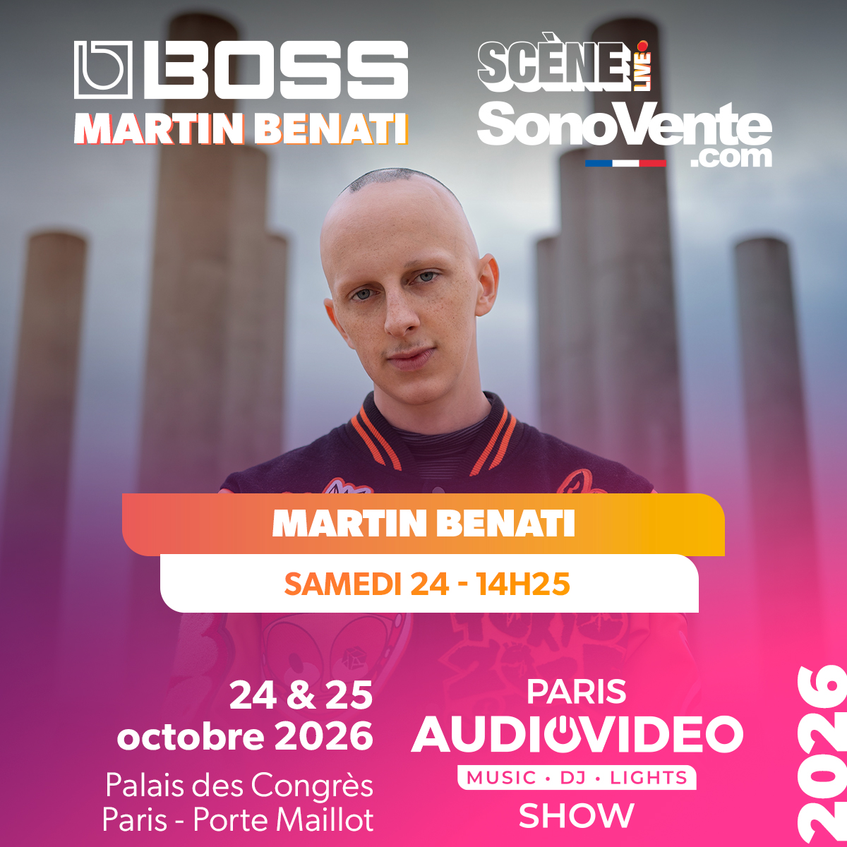 MARTIN BENATI - Champion du Monde de Beatbox