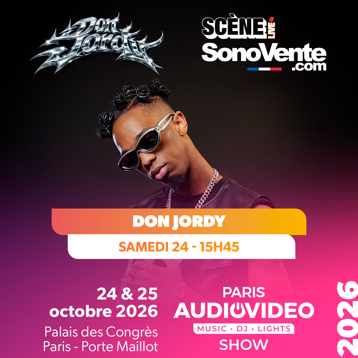 Don Jordy – Afro Live Performance DJ Set